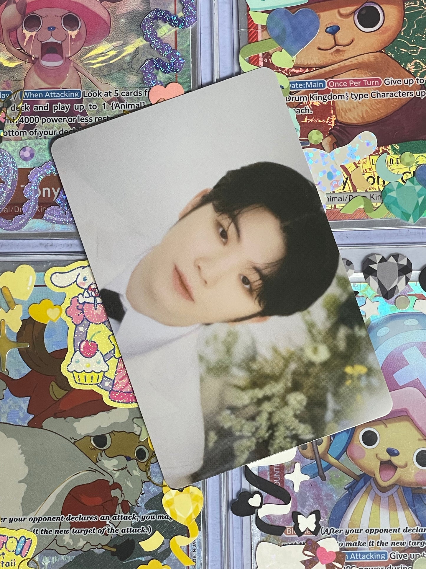 Woozi FML ver Binder
