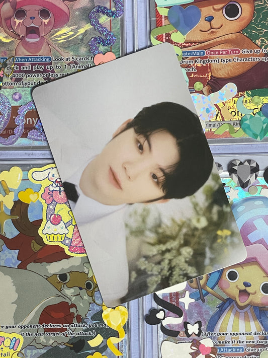Woozi FML ver Binder
