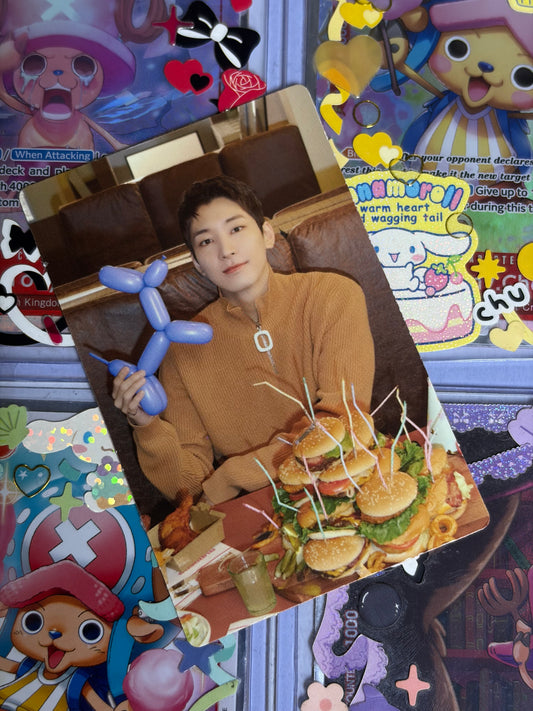 Wonwoo Birthday Box