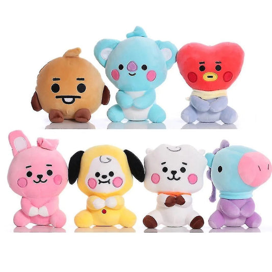 BT21 Peluches llavero