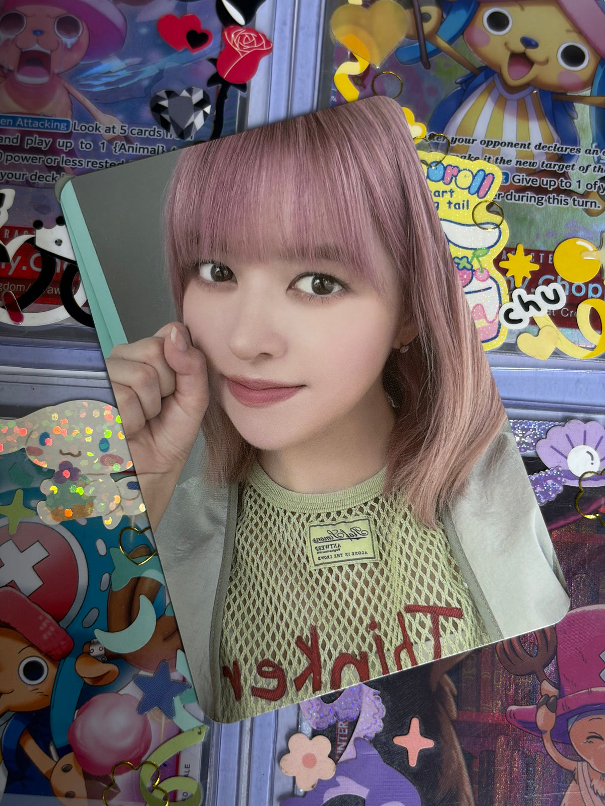 Lily Fe3O4 : Break ver Square One