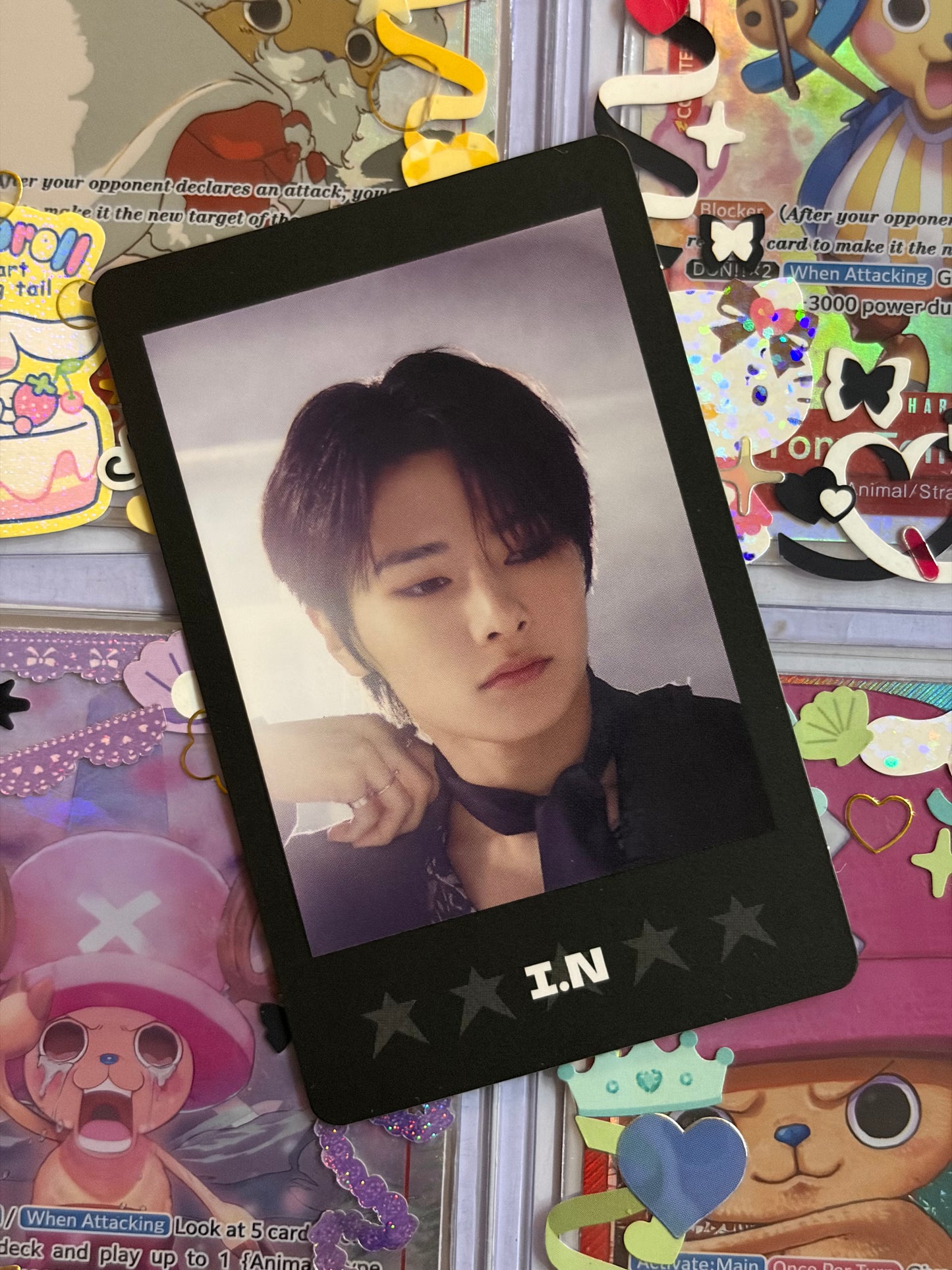 I.N 5-Star Dome Tour Photocard SET B