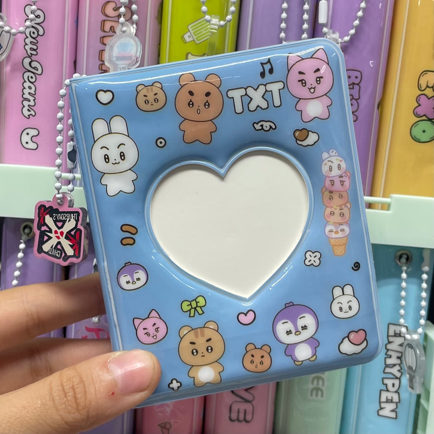 Binder individual 40 espacios