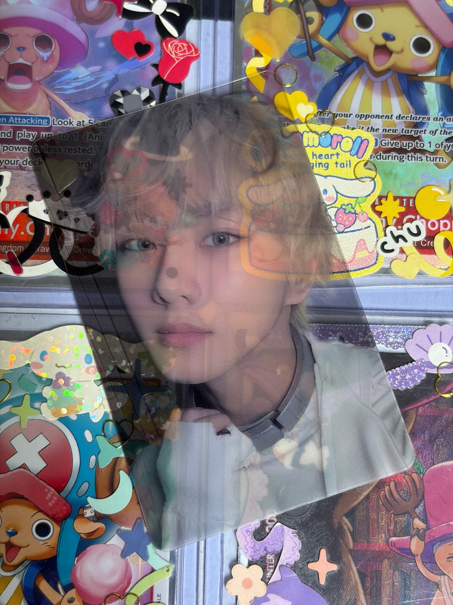 Jungwon Desire : Unleash POB Weverse Clear