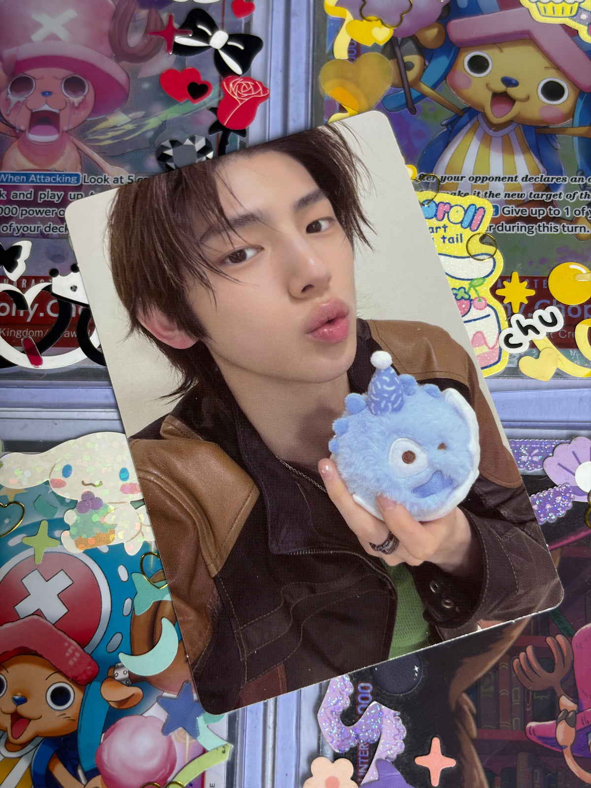 Juhoon GREENGREEN_extended CORTIS BALL ver Baby Blue