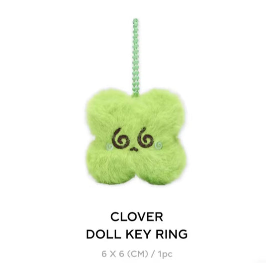 Doyoung Clover llavero