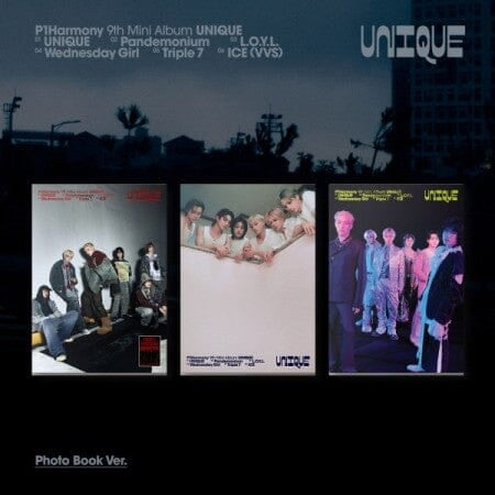 P1Harmony Uniqe Albumes Sellados