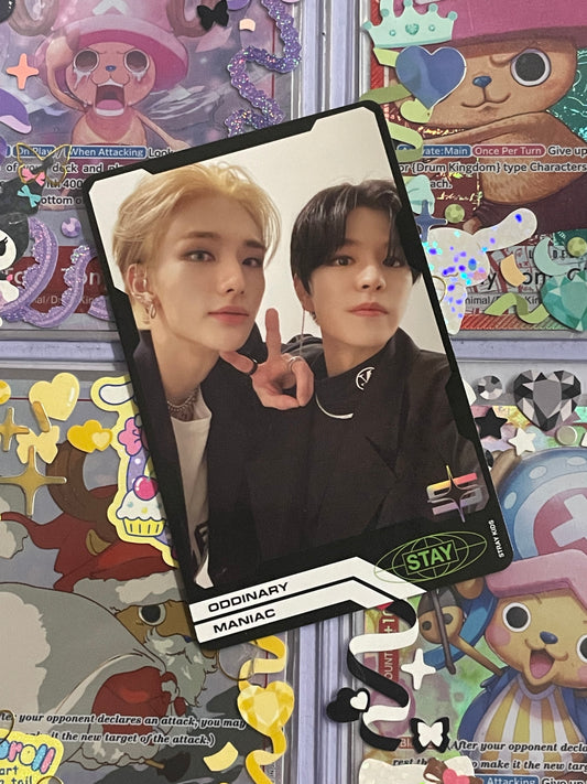Hyunjin y Seungmin Unit