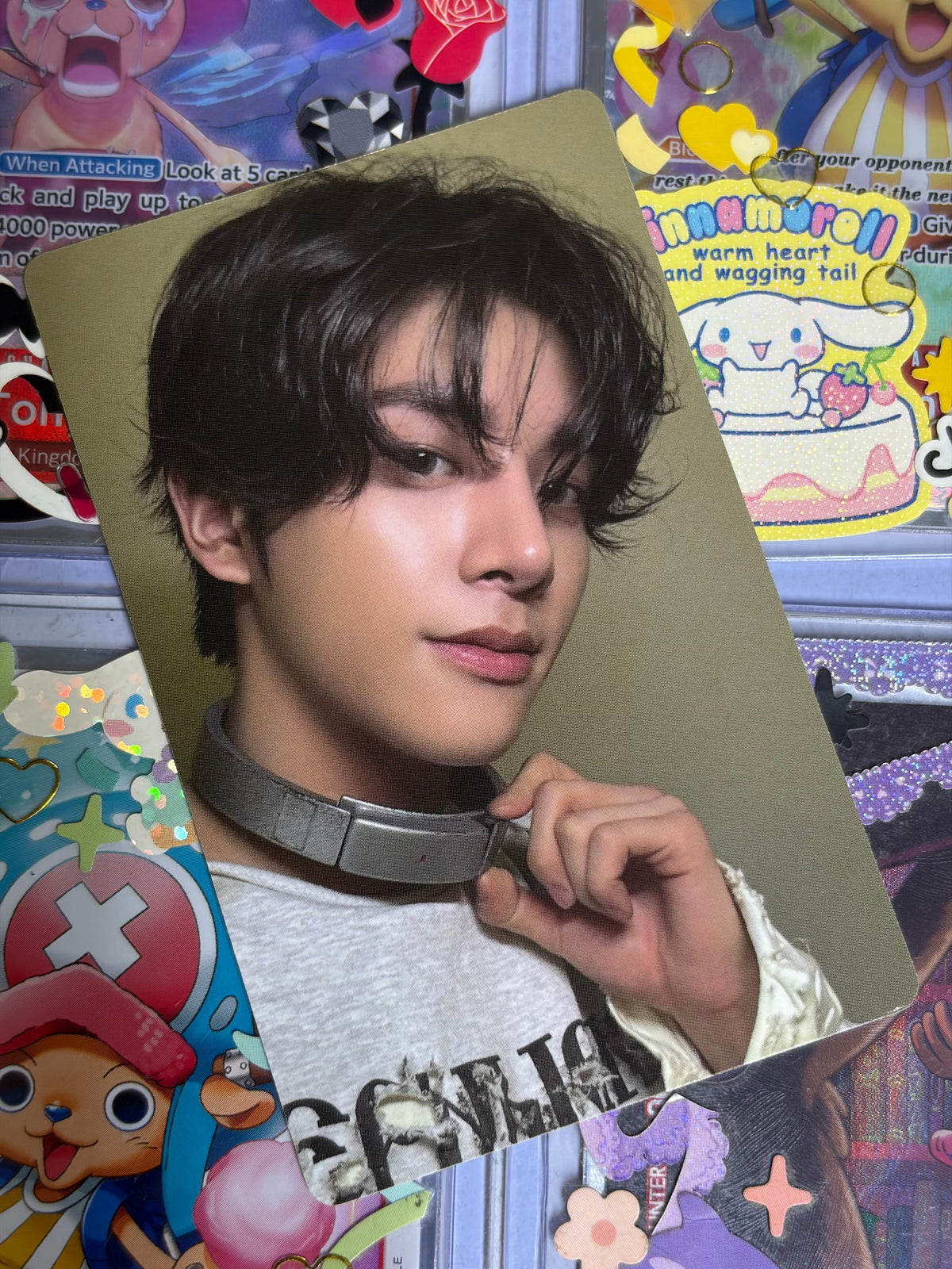 Jake Desire : Unleash POB Weverse