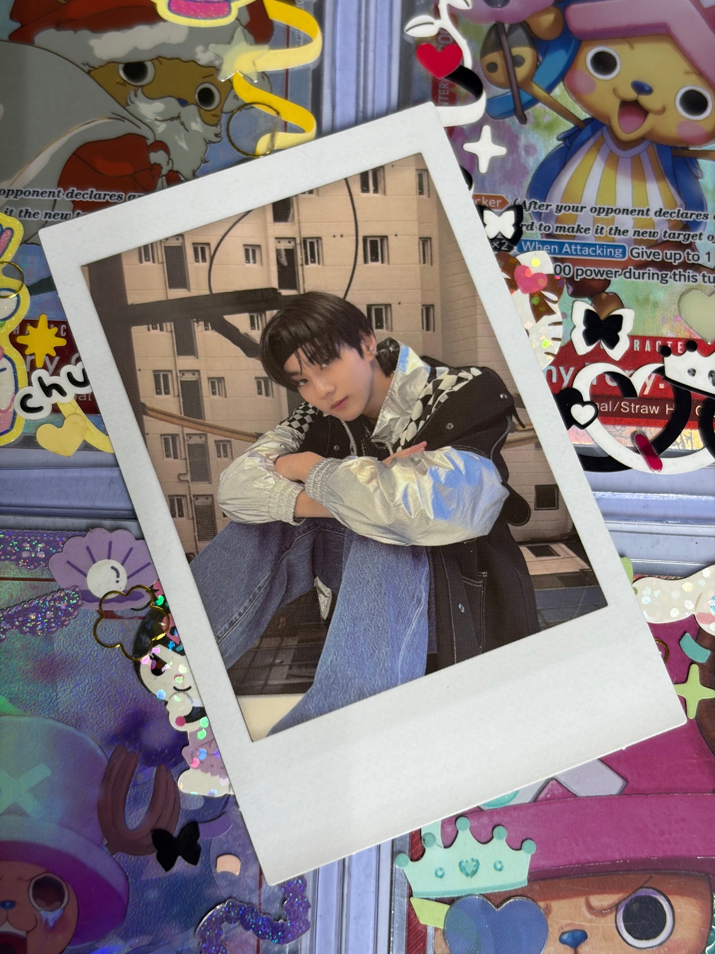 Jungwon Dimension : Answer ver Polaroid