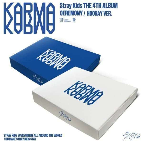 Stray Kids - The 4th Full Album KARMA Sellado