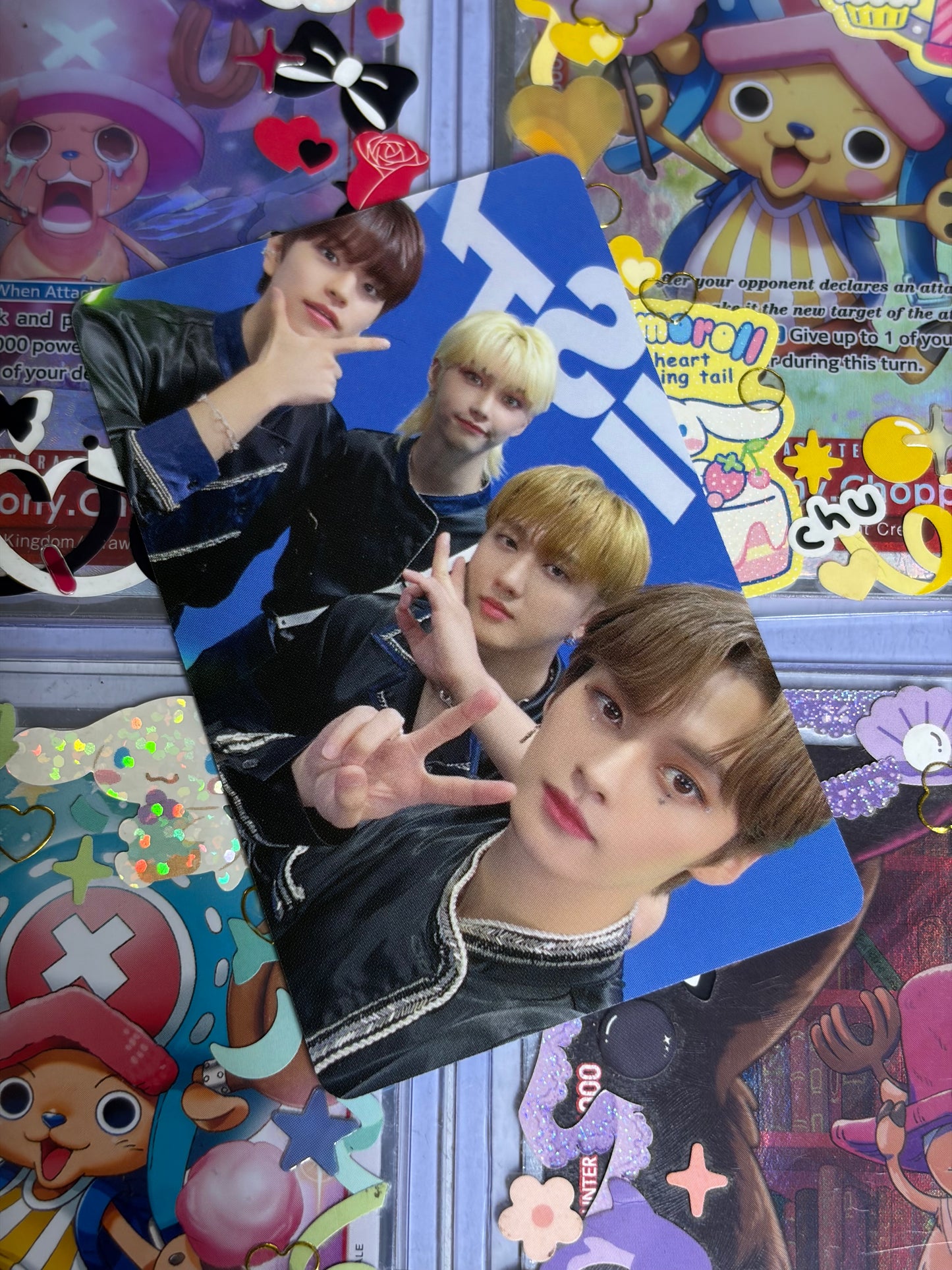 Seungmin, Felix, Changbin y Lee Know DICON