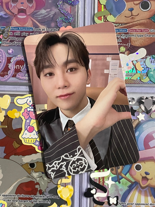 Seungkwan FML ver Faded Mono Life