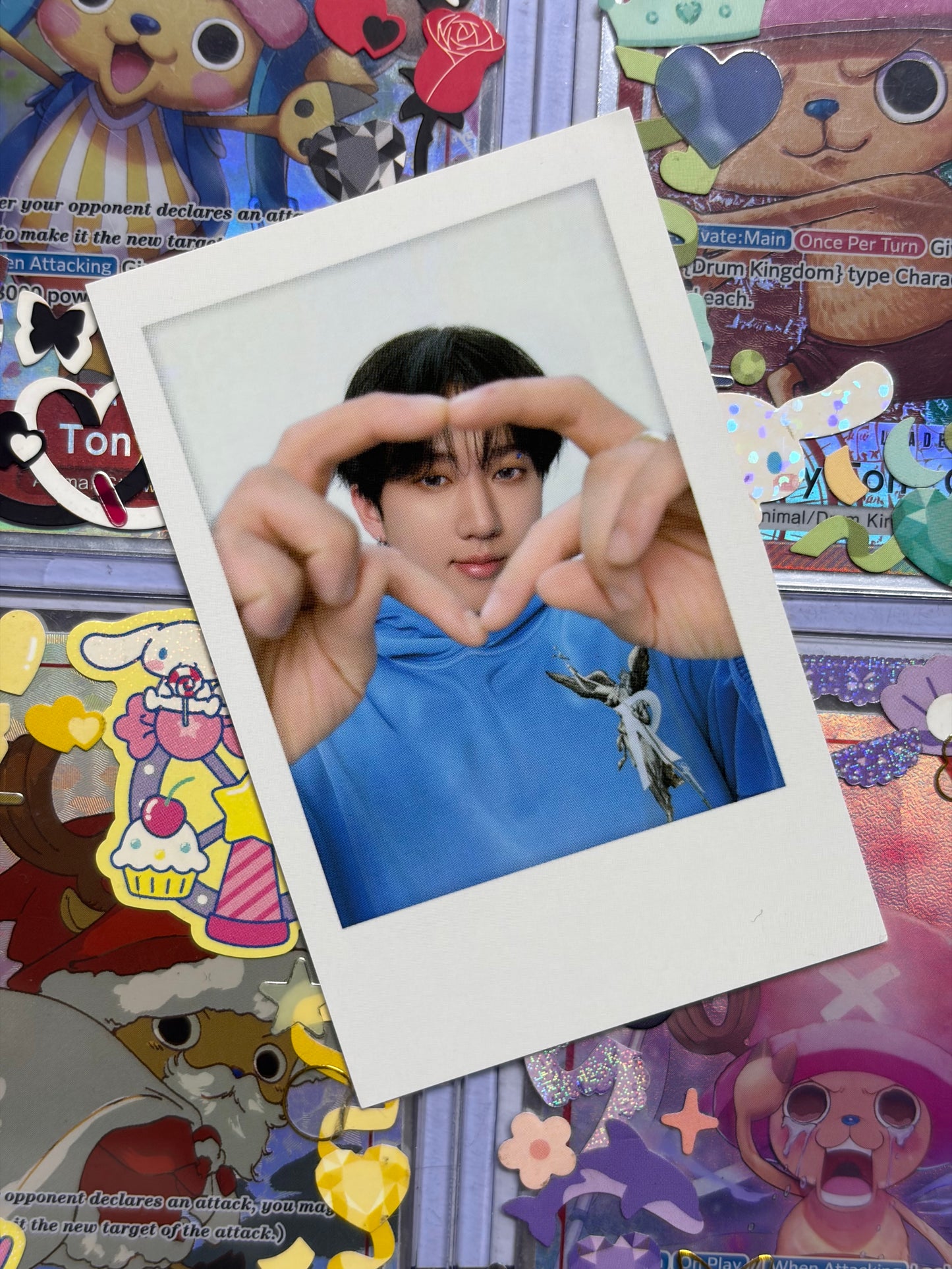 Changbin 5 O'Clock Polaroid