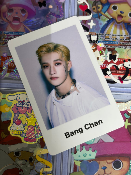 Bangchan Maniac Polaroid