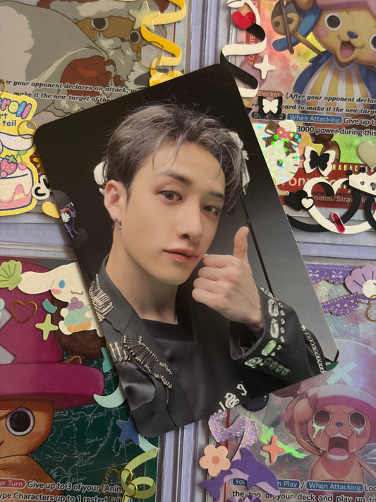 Bangchan Rockstar ver Roll
