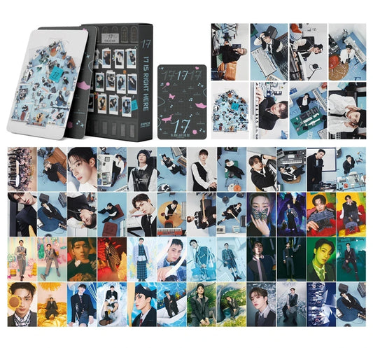 Seventeen Lomocards