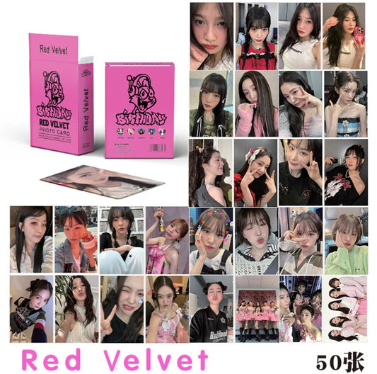 Red Velvet Lomocards