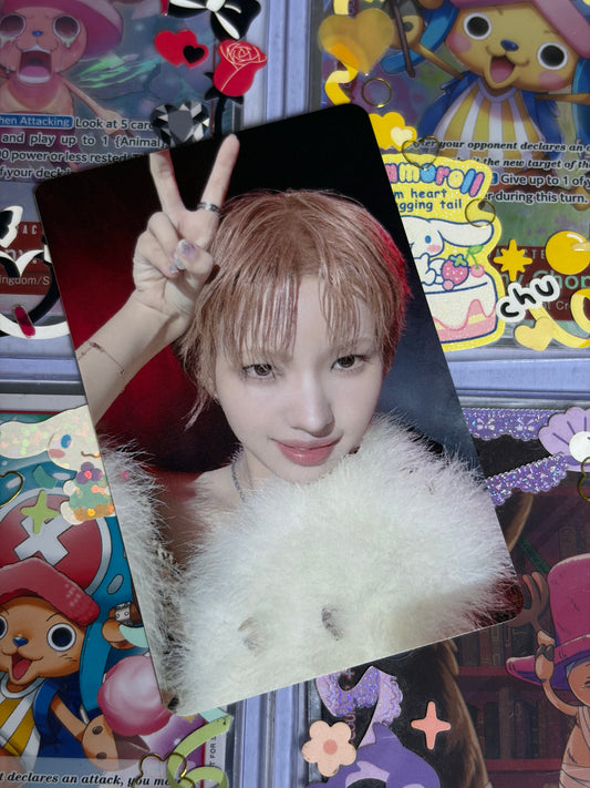 Soyeon We Are Pop-Up Random Photocard SET