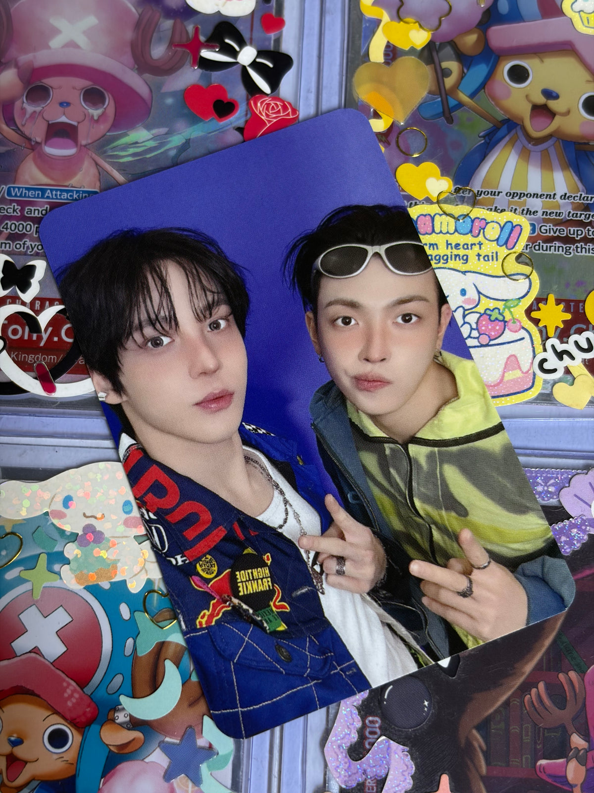 Yunho y Hongjoong Unit ver Aniteez in Color