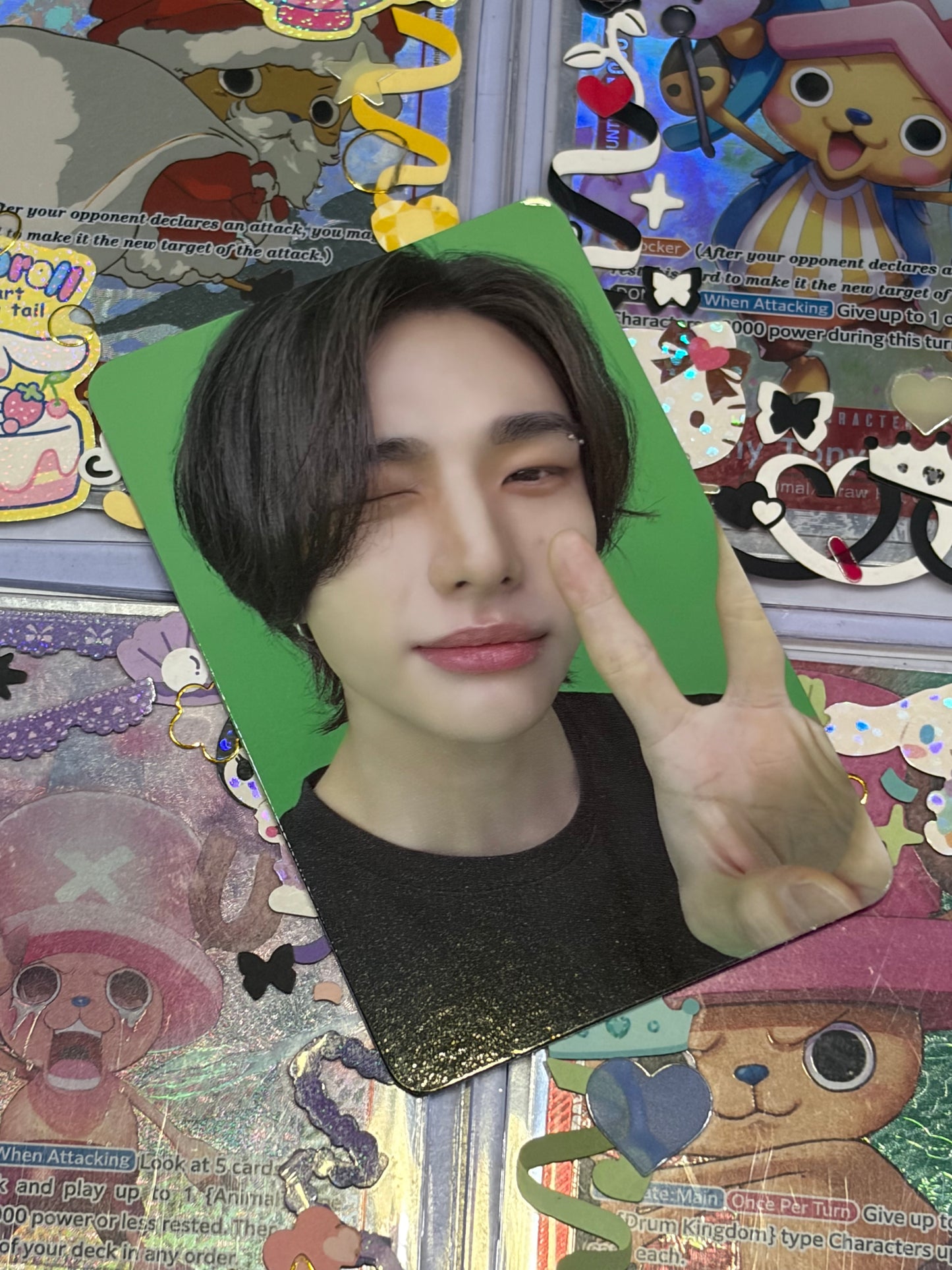 Hyunjin ATE ver Accordeon