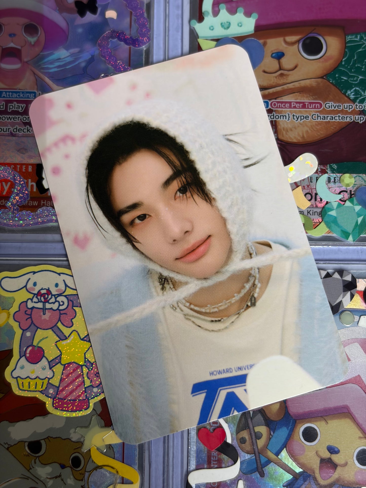 Hyunjin 5 O'Clock Fanmeeting ver Box Tape SET