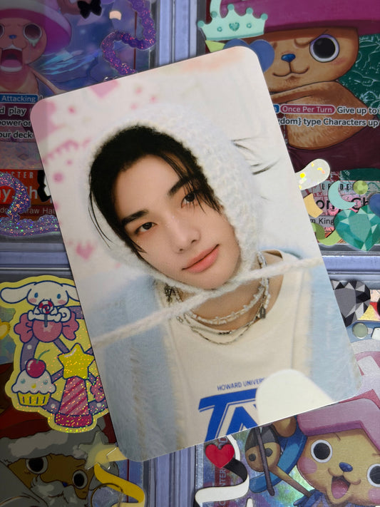 Hyunjin 5 O'Clock Fanmeeting ver Box Tape SET
