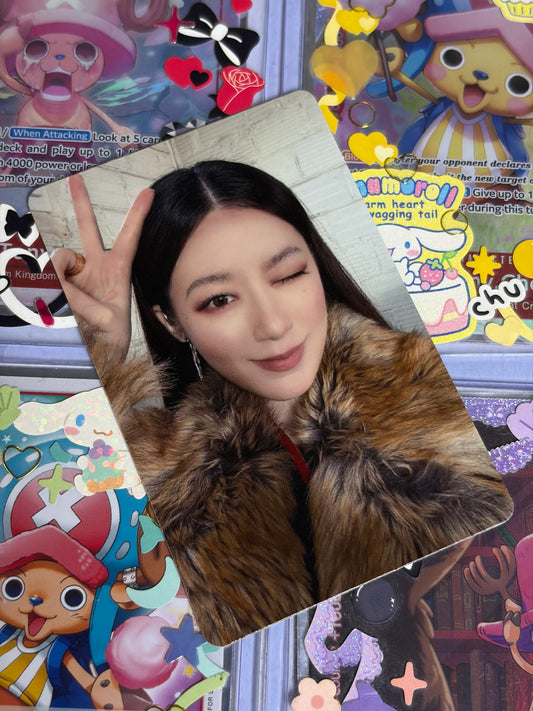 Shuhua We Are Pop-Up Random Photocard SET