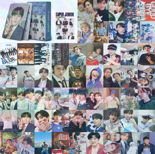 Super Junior Lomocards