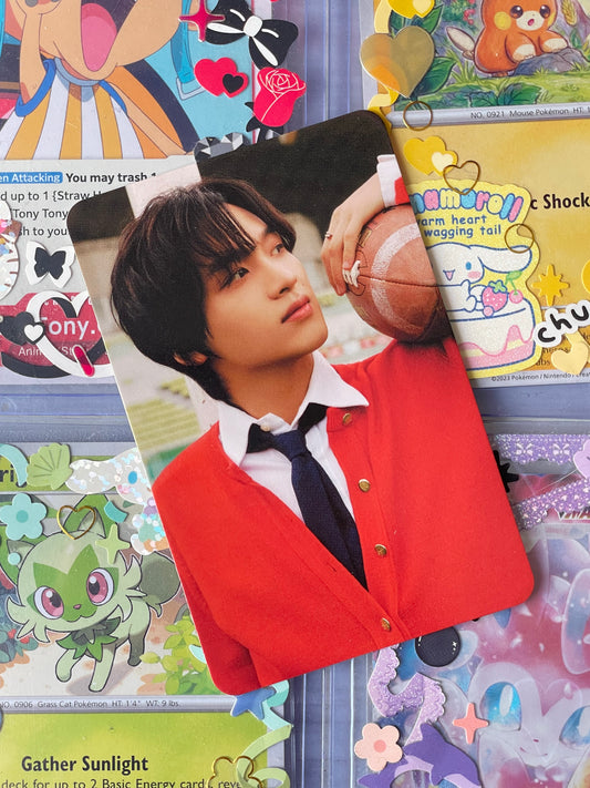 Haechan ISTJ QR