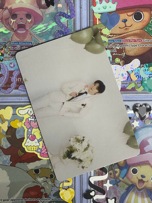 Woozi FML ver Binder