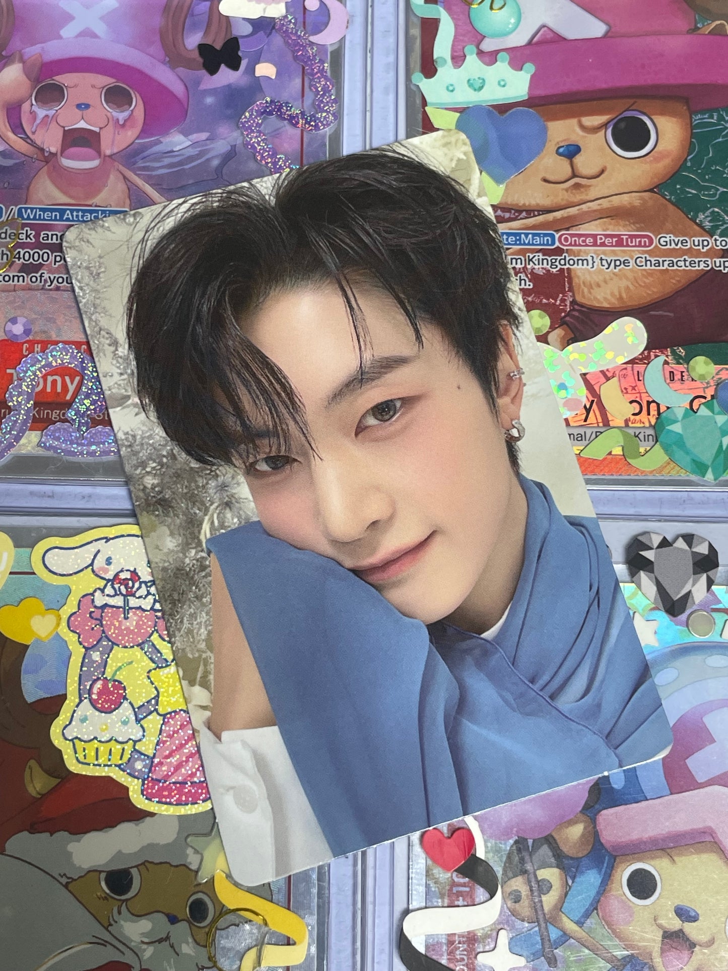 Matthew Blue Paradise ver Hide