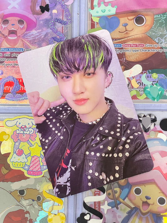 Changbin Oddinary ver Scanning