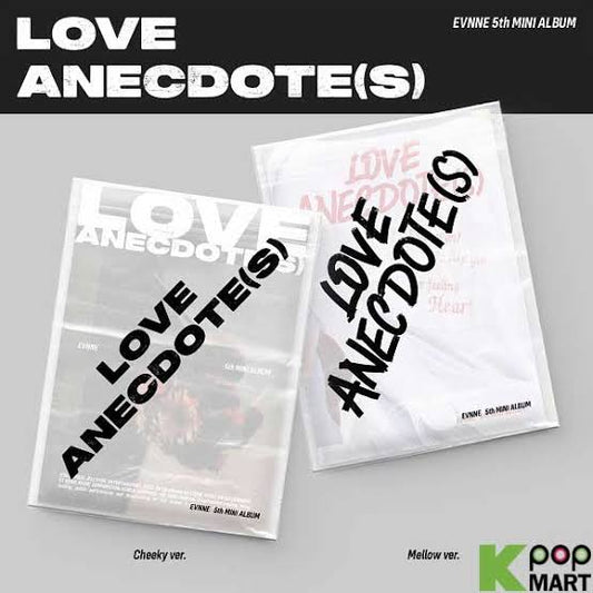 EVNNE Love Anecdote(s) Sellados