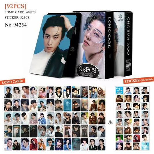 Eunwoo Lomocards